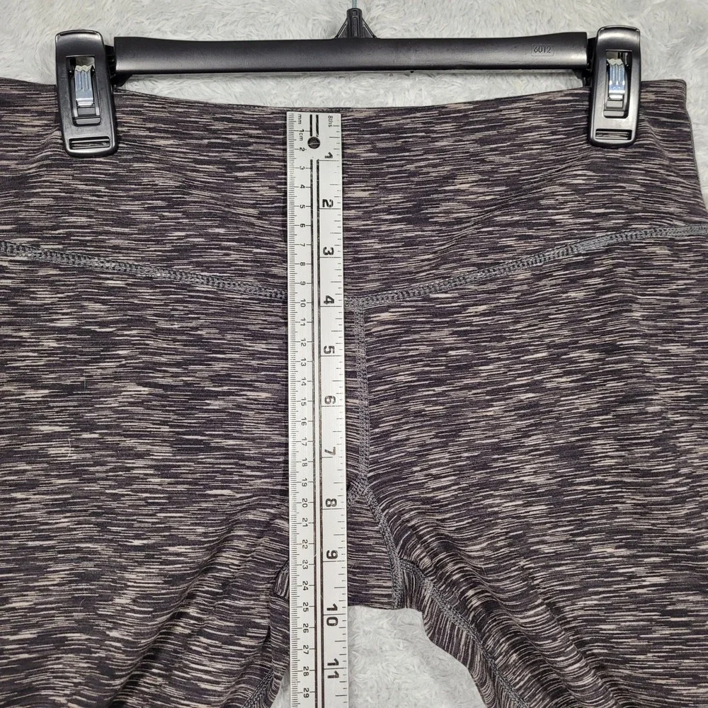 Scorpio Sol Space‎ Dye Ruched Cropped Leggings Womens Medium Yoga Pants